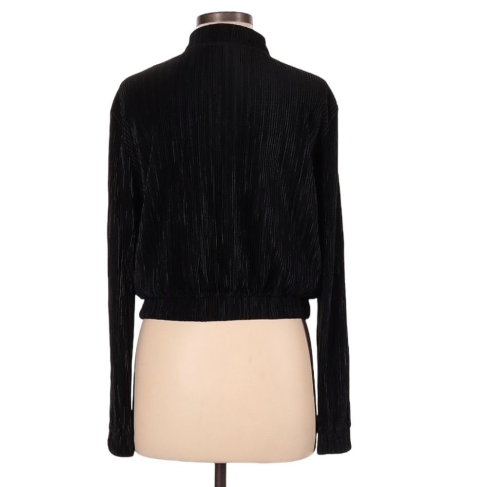 Zara‎ Basic Black Jacket Size Medium - image 2